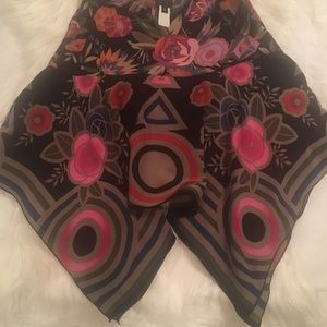 Anna Sui asymmetrical skirt sz 2